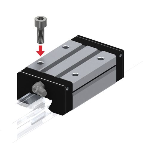 THK LM Guide SSR15XW1SS BLOCK