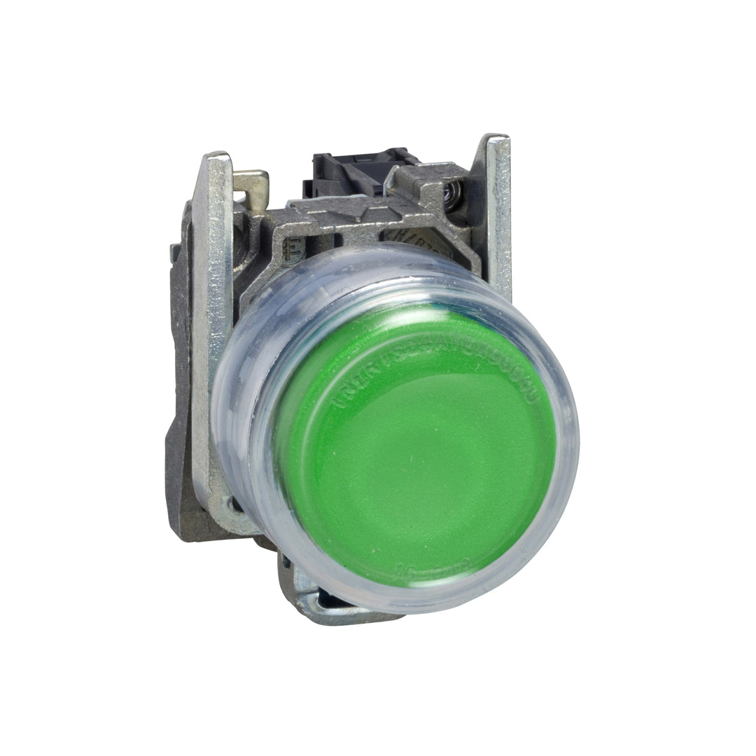 Push button switch Schneider XB4 - สวิทช์ปุ่มกด (หัวหุ้มยาง BOOTEDX)