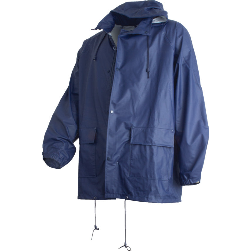 RAINSUIT JACKET NAVY (S)