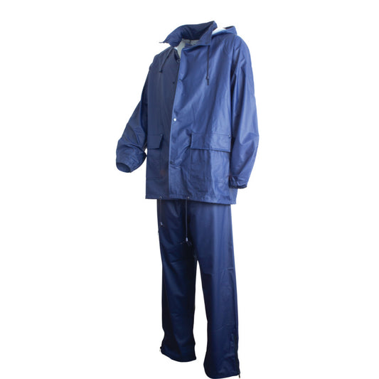 RAINSUIT NAVY 2PCE (2XL)