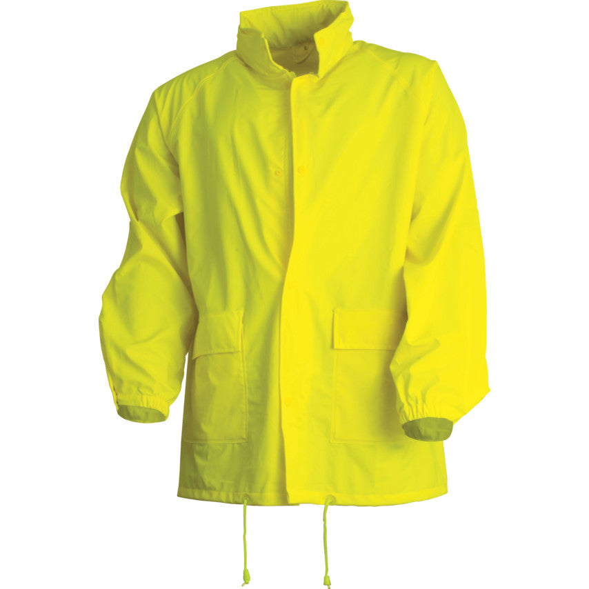 RAINSUIT JACKET YELLOW (3XL)