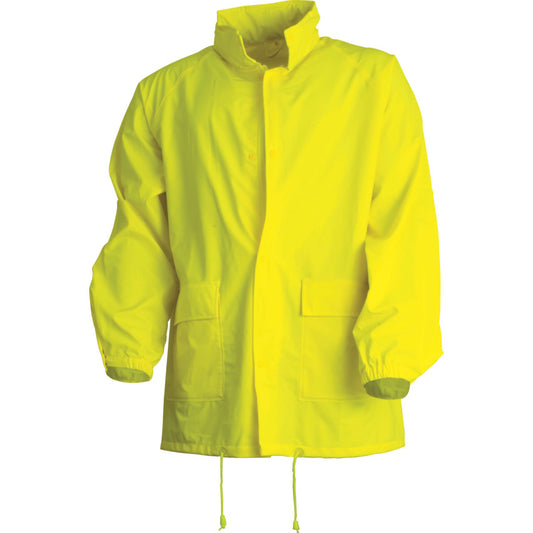 RAINSUIT JACKET YELLOW (L)