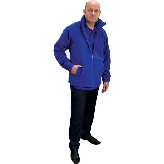 F400R-M FLEECE 400GSM ROYAL (M)