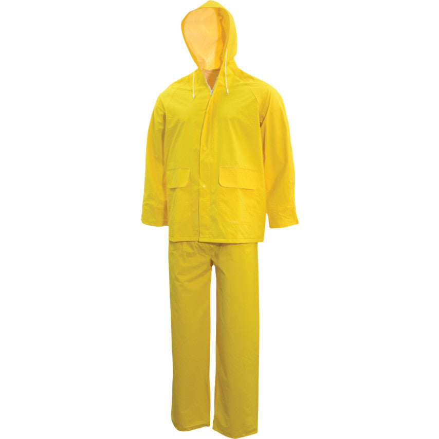 RAINSUIT YELLOW 2PCE (L)