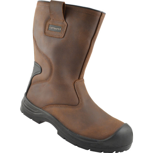 RIGGER BOOT BROWN S3 SRCSIZE 9