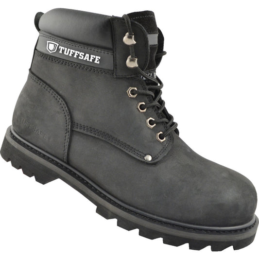 GOODYEAR WELTED BOOT BLACK S1PSRC SIZE 6