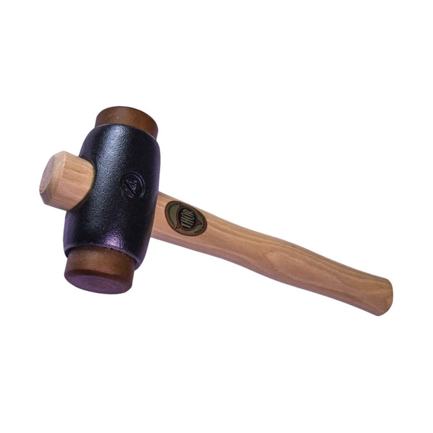 01-016 RAWHIDE HAMMER SIZE-4(WOOD HANDLE)