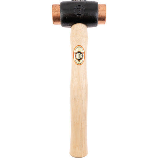 04-312 COPPER HAMMER SIZE-2 (WOODHANDLE)