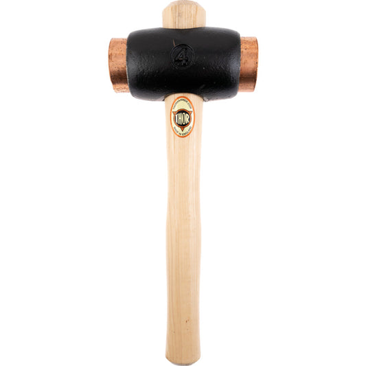 04-316 COPPER HAMMER SIZE-4 (WOODHANDLE)