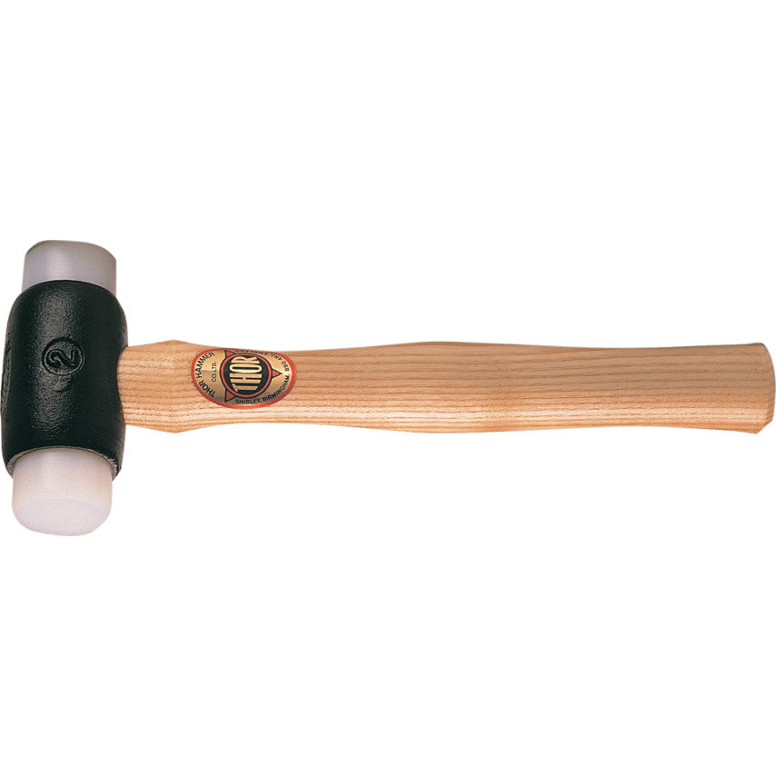 18-910 THOR SUPER PLASTICS HAMMER(WOOD HANDLE)