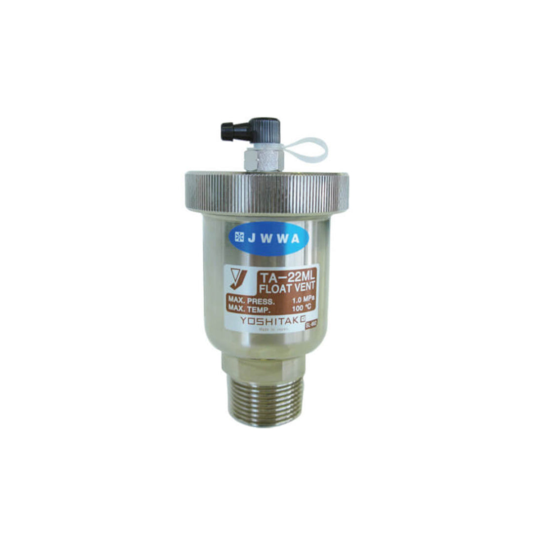 Air Vent Valve Yoshitake TA-22ML 1/2 นิ้ว 15A