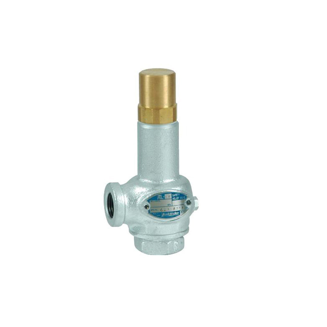 Safety Relief Valve วาล์วนิรภัย วาล์วระบายอากาศ Yoshitake AL-17 1/2 นิ้ว 15A