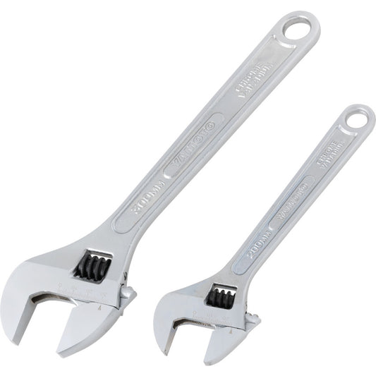 8"/12" C/V ADJUSTABLE SPANNER SET