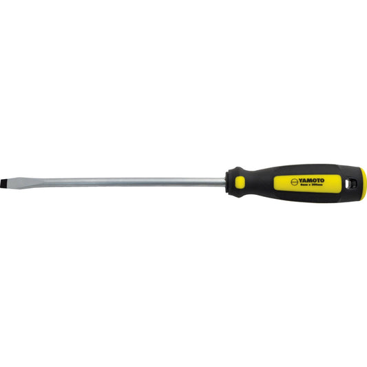 8x200mm FLARED TIP TRI-LINE SCREWDRIVER