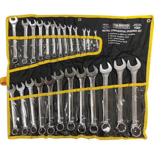 6-32mm CV COMBINATION SPANNER SET25PC