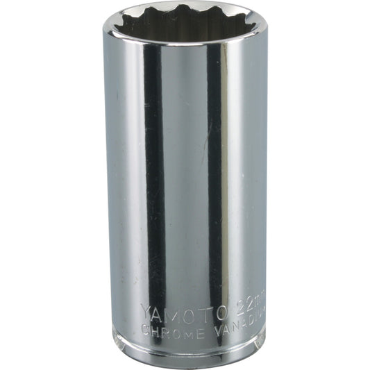 22mm DEEP SOCKET 3/8" SQ. DRIVE