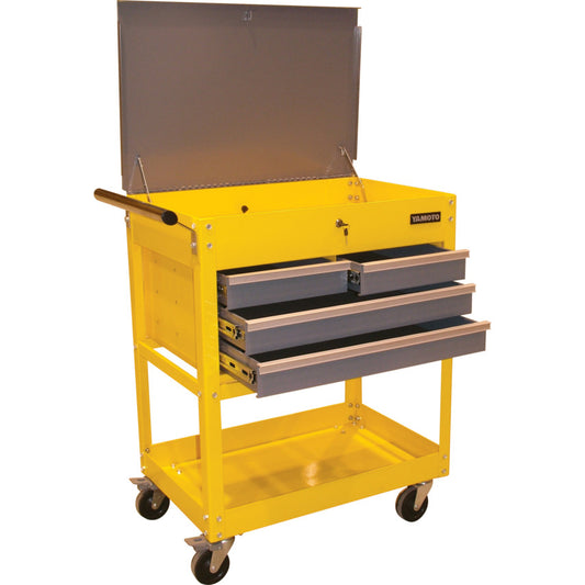4-DRAWER INDUSTRIAL SERVICE CART