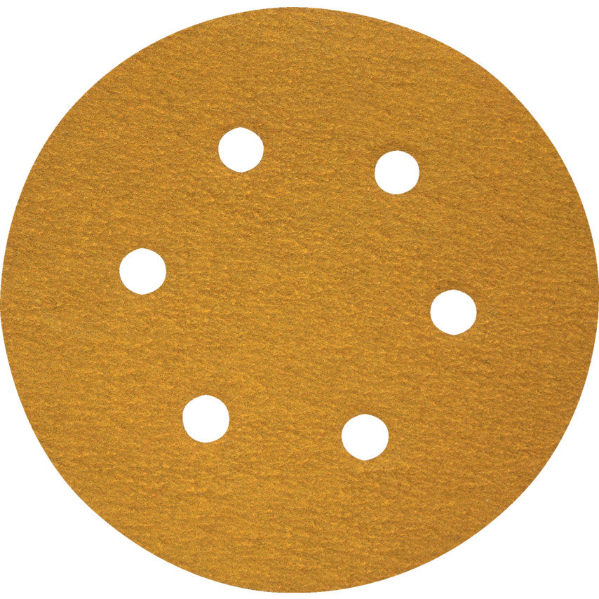 150 มิล 6H SELF-STICK SANDING DISCS P150