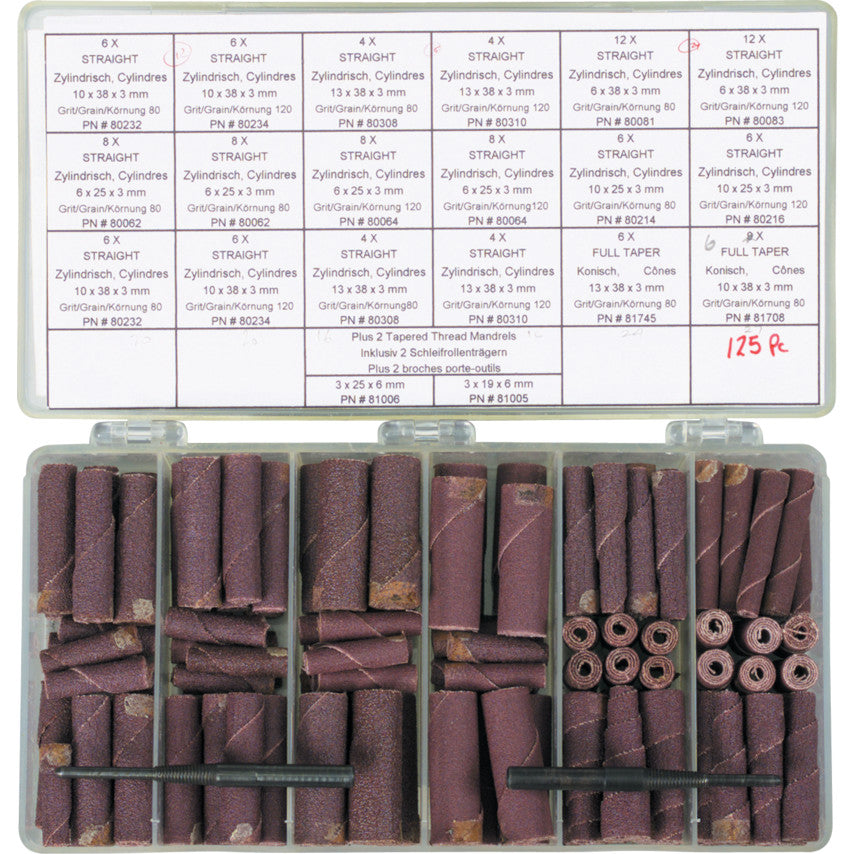 CARTRIDGE ROLL KIT 122PCE