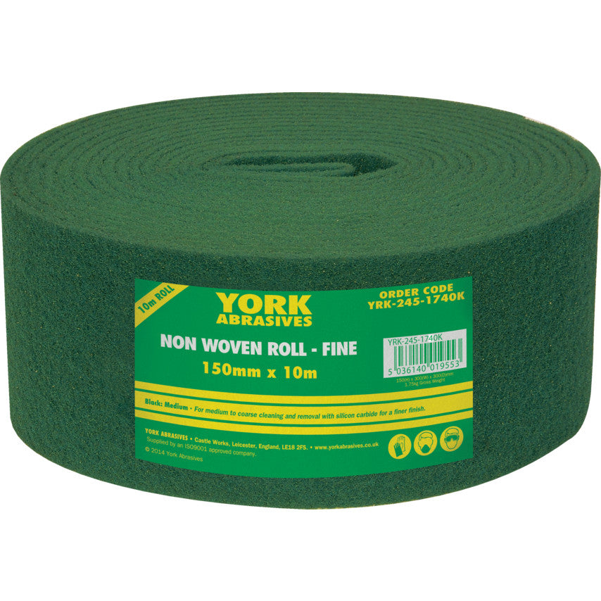 150 มิล x10M NON-WOVEN ROLLFINE G/PURPOSE GREEN