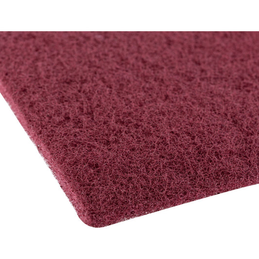 NON-WOVEN HAND PADSX-FINE -MAROON (PK-10)