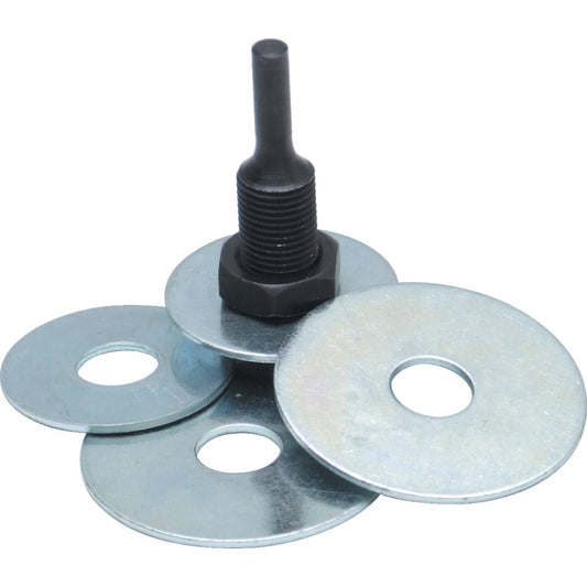 6 มิล MANDREL FOR CLEAN & STRIPDISCS