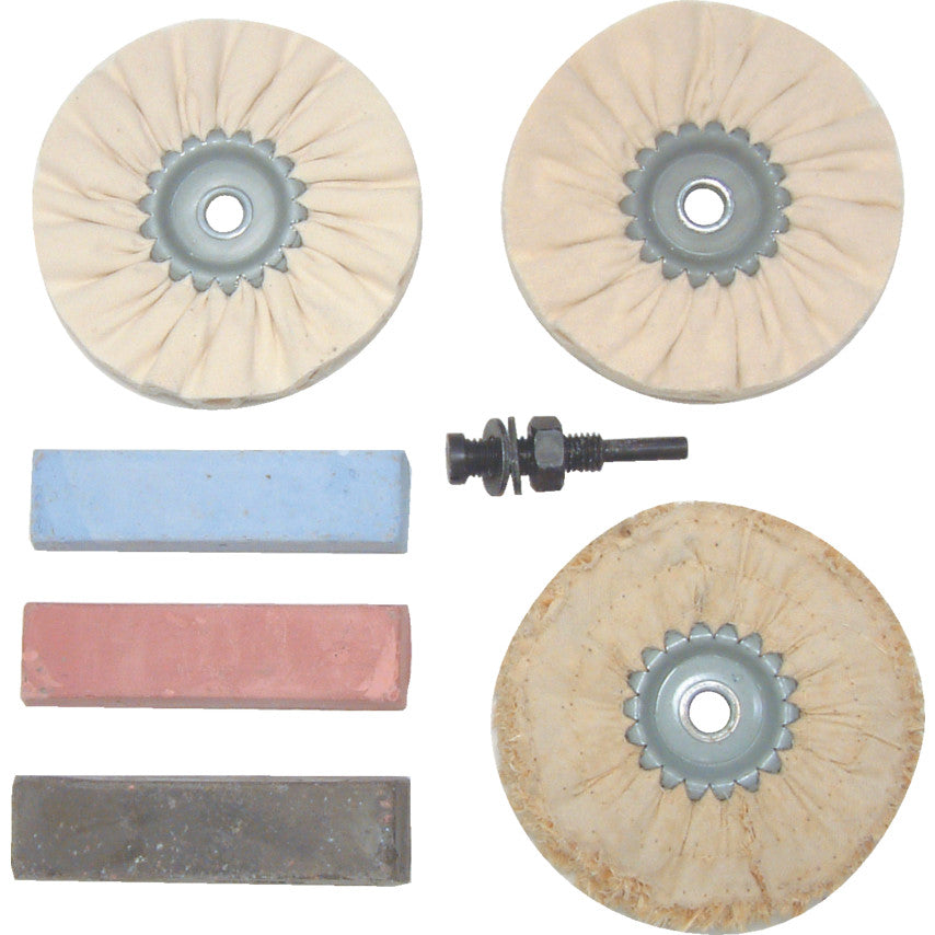 FERROUS METAL POLISHING KIT