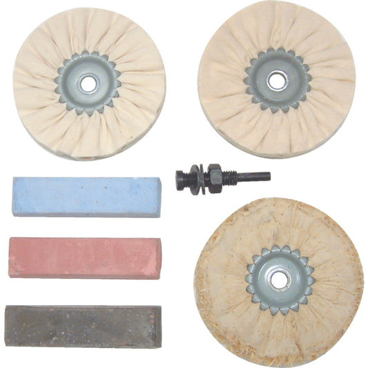 FERROUS METAL POLISHING KIT