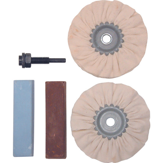 NON-FERROUS METAL POLISHING KIT