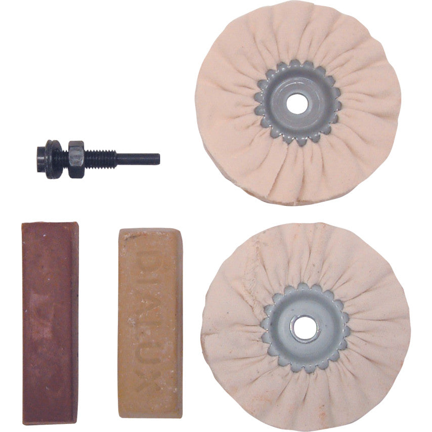 PLASTIC POLISHING KIT