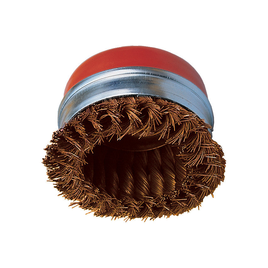 75 มิล xM14 THREADED 30SWG ARBOR CUPBR CTD BRUSH