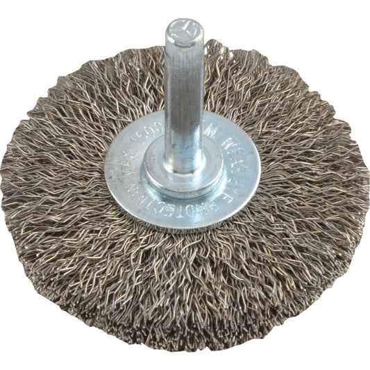 60x10 มิล STAINLESS STEEL WIREBRUSH